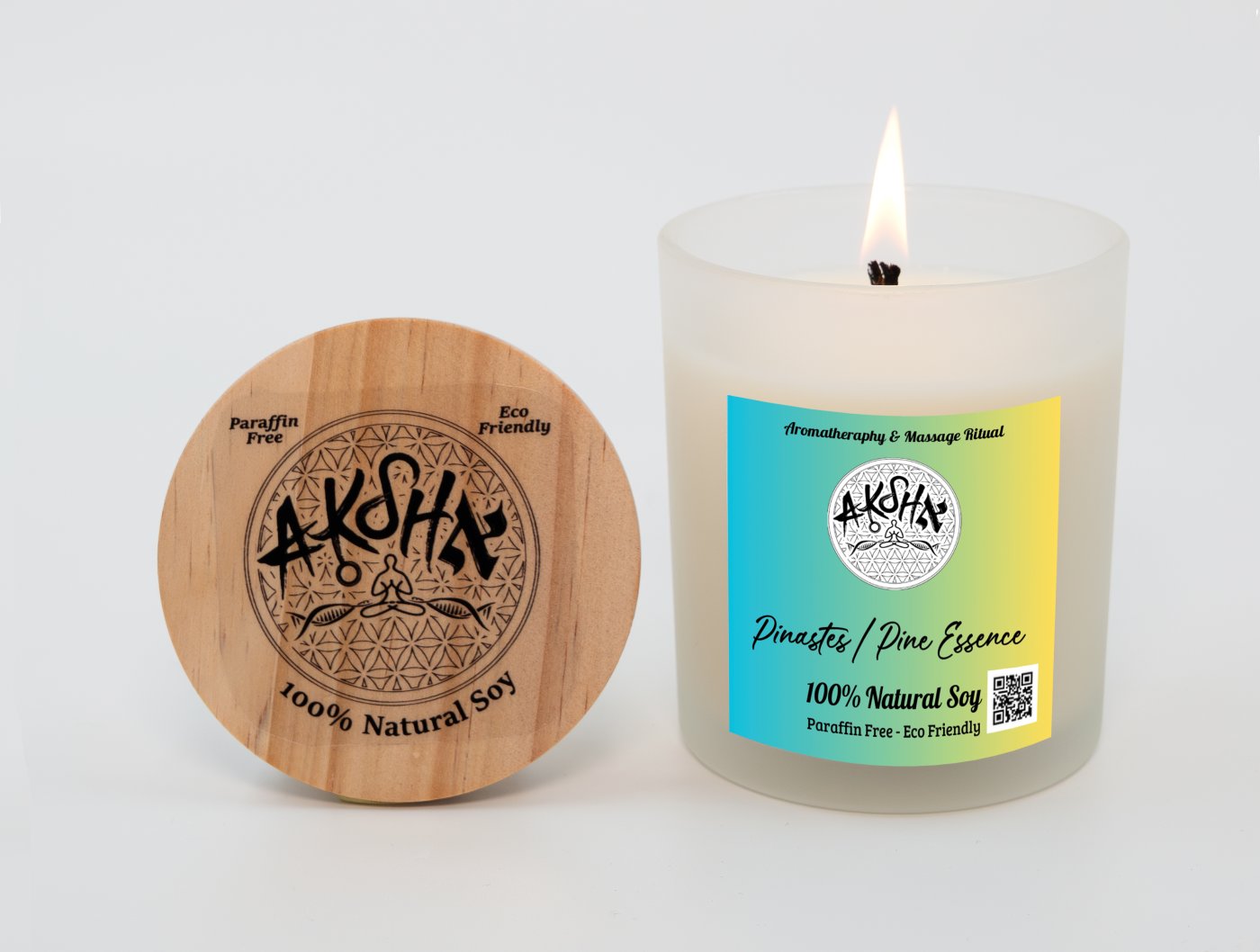 Pinastes / Pine Essence Massage Candle
