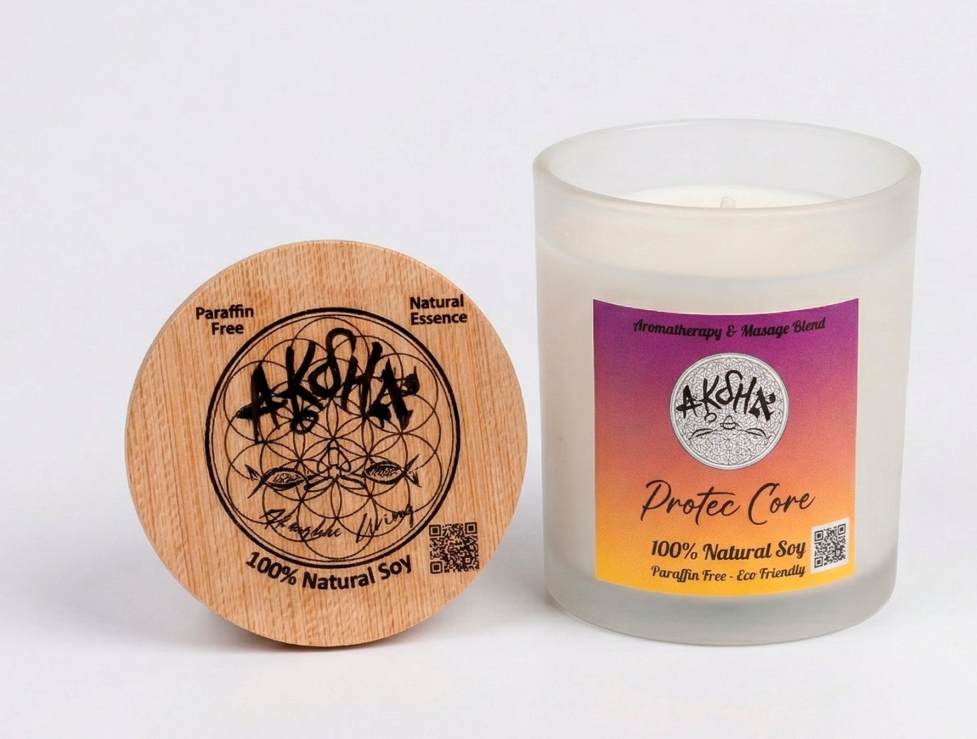 Protect Core Massage Candle