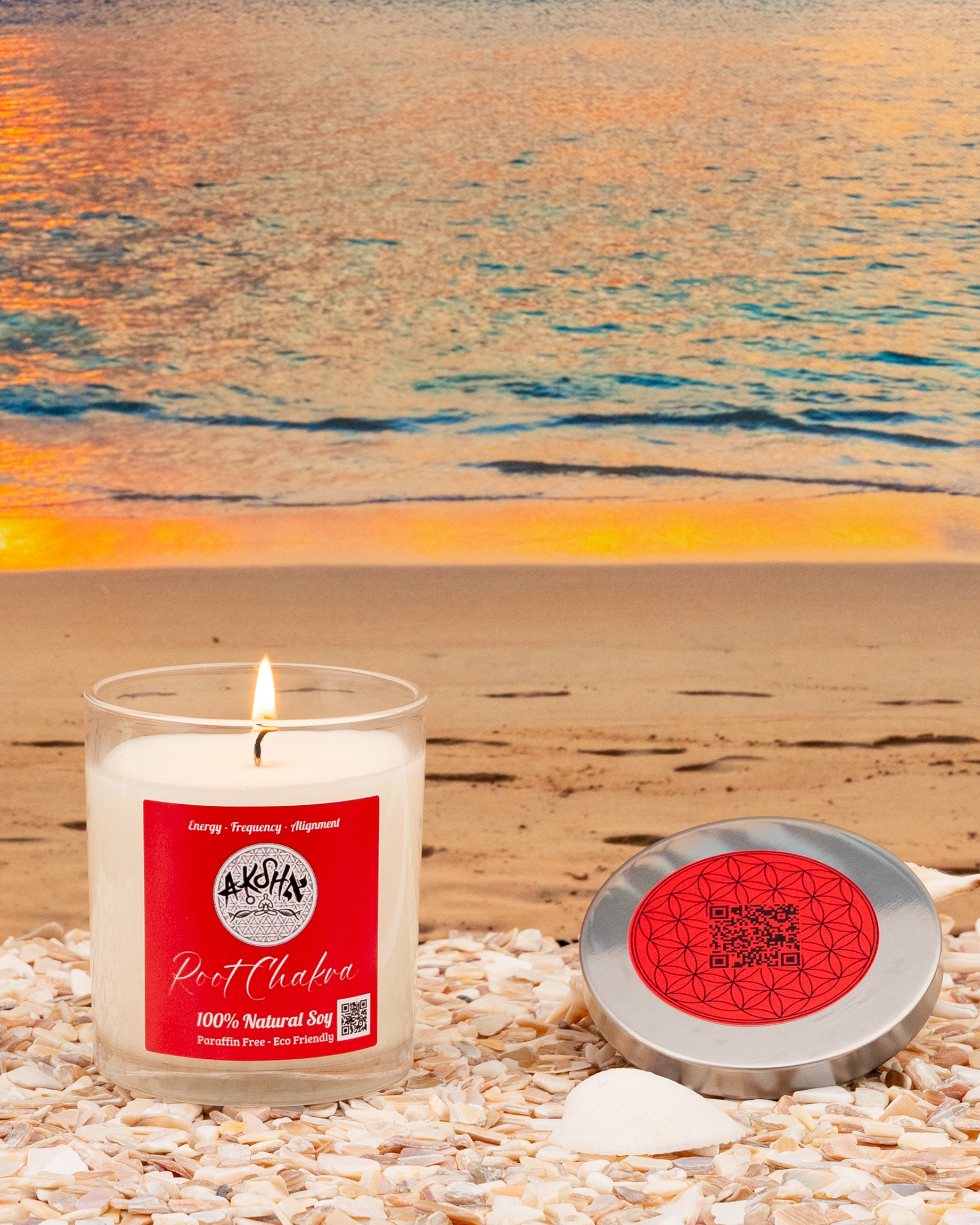 Root Chakra Candle