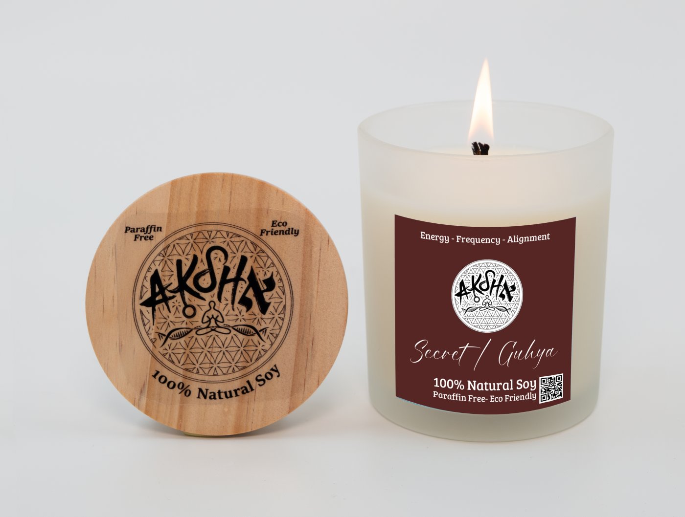 Secret / Guhya Massage Candle