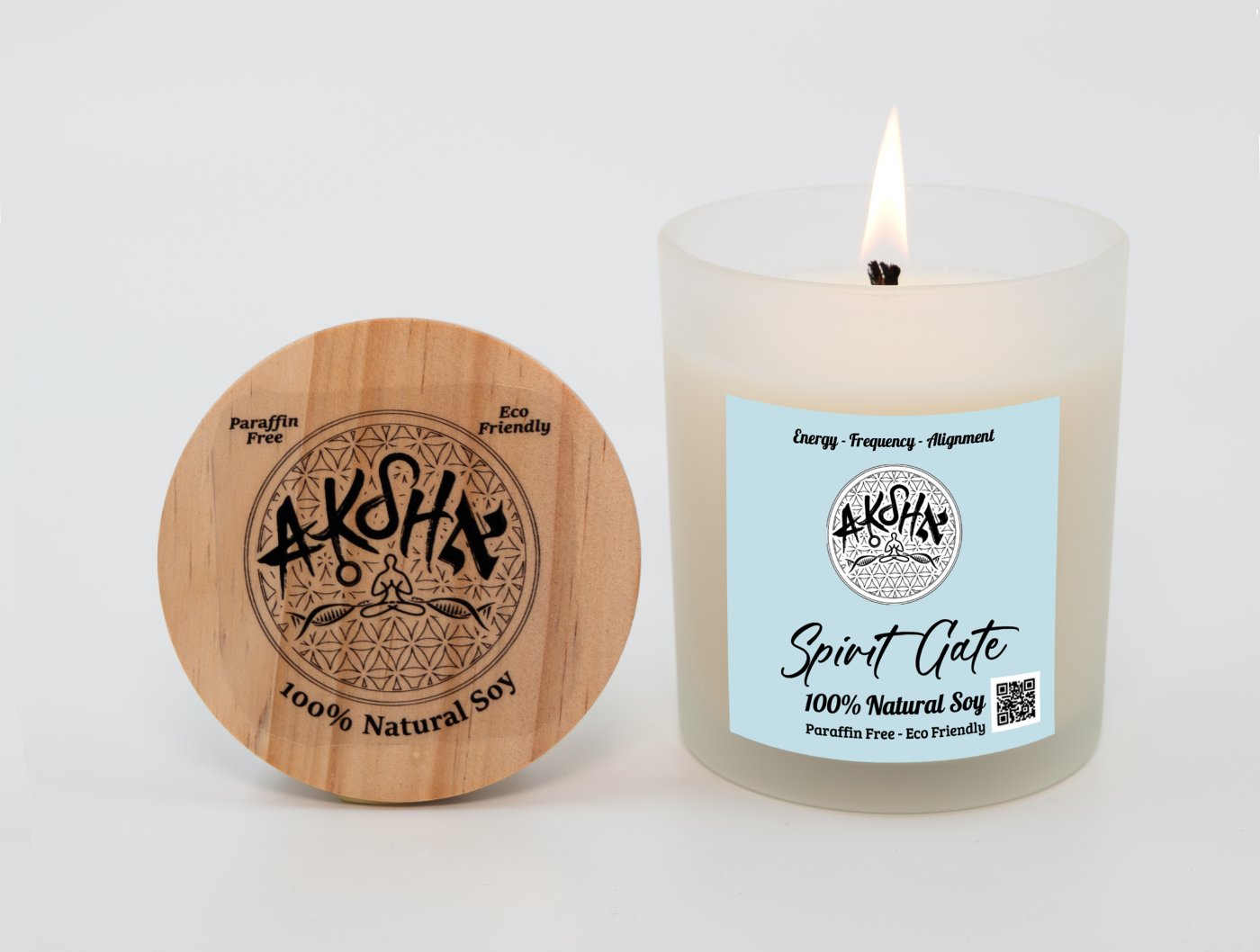 Spirit Gate Massage Candle