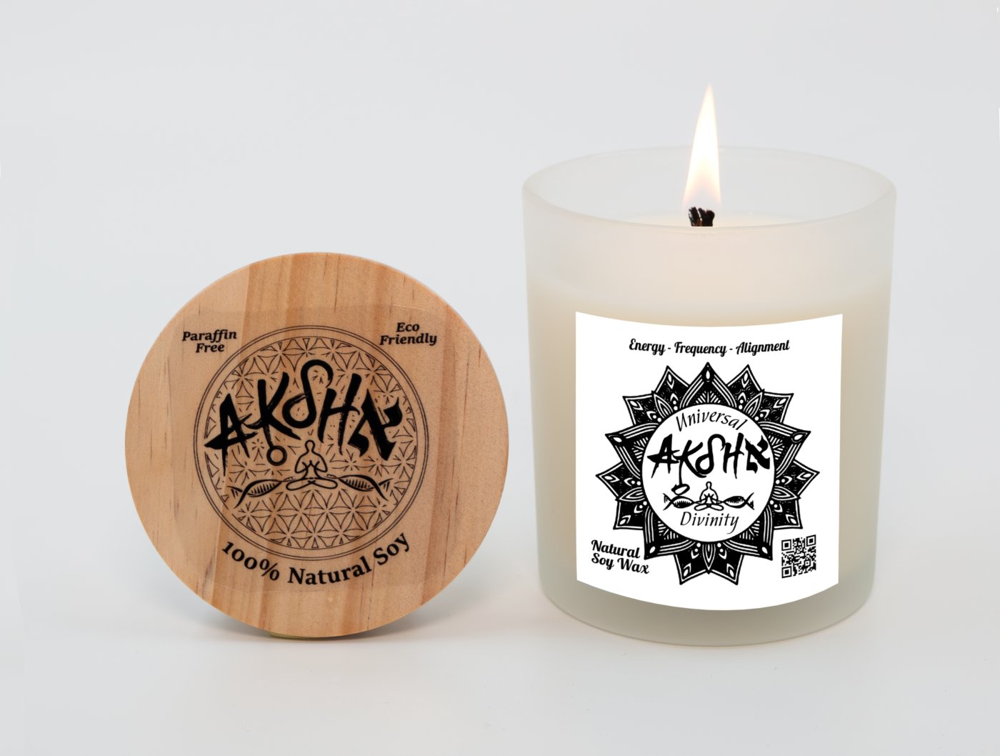 Universal Divinity Massage Candle